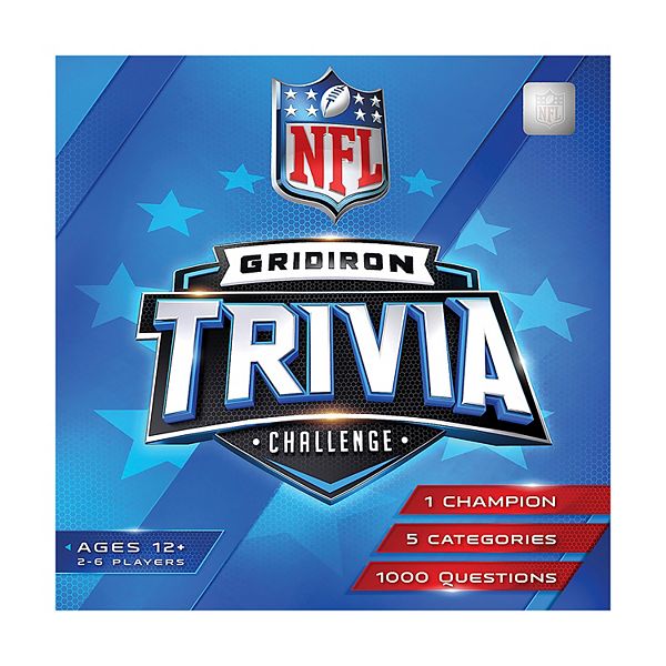 Игровой набор Masterpieces Puzzles NFL Gridiron Trivia Challenge Masterpieces Puzzles