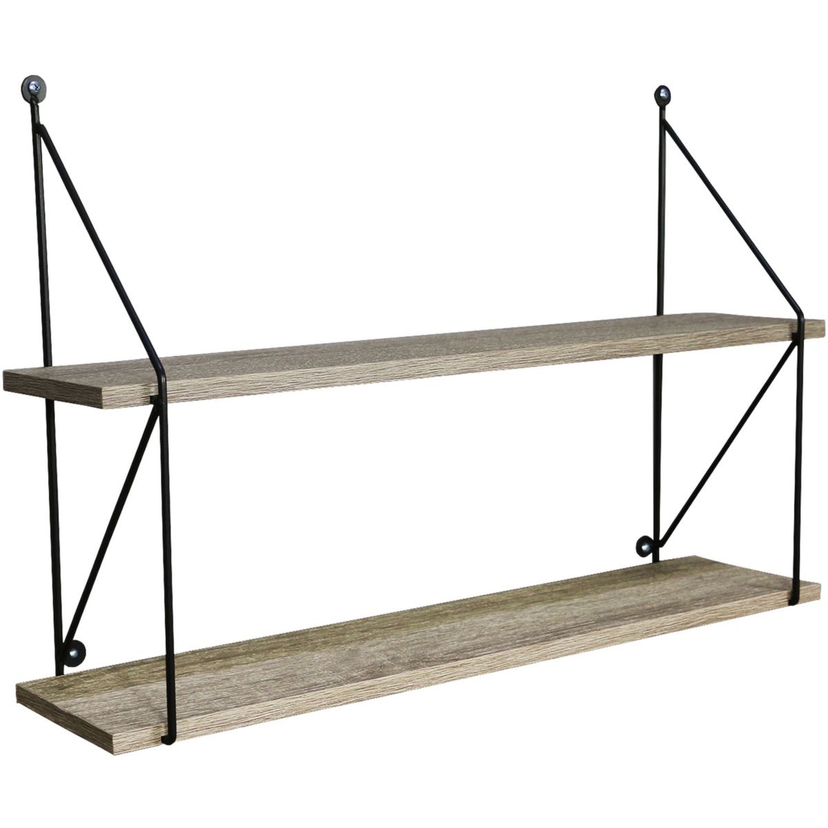 Sorbus 2-Tier Floating Shelves Sorbus