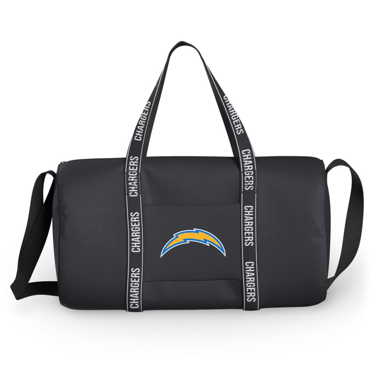 WEAR by Erin Andrews Los Angeles Chargers Gym Duffle Bag WEAR by Erin Andrews