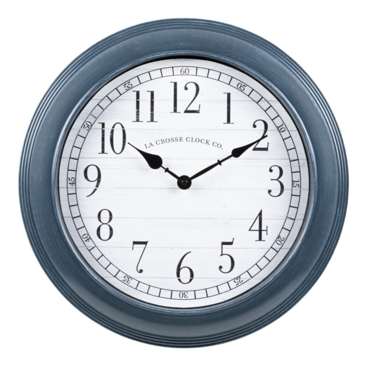 La Crosse Technology 16-in. Everly Gray Quartz Analog Wall Clock La Crosse Technology