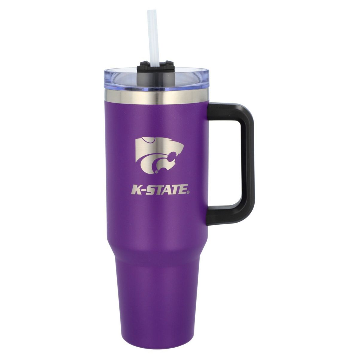 The Memory Company Kansas State Wildcats 46oz. Colossal Stainless Steel Tumbler The Memory Company