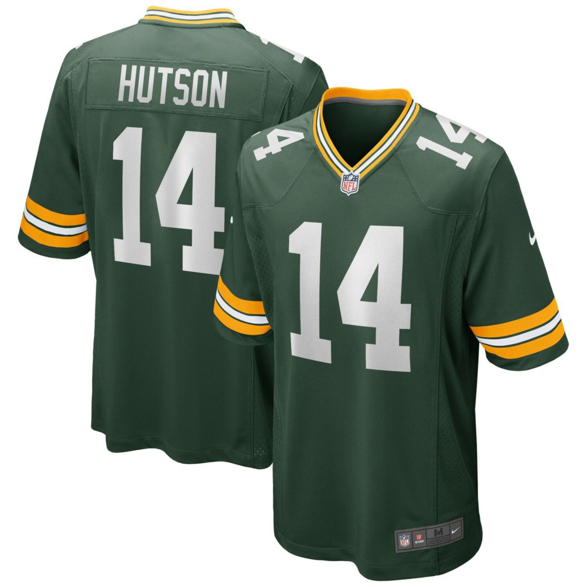 Мужская Футболка Nike Дон Хатсон Green Bay Packers Nitro USA