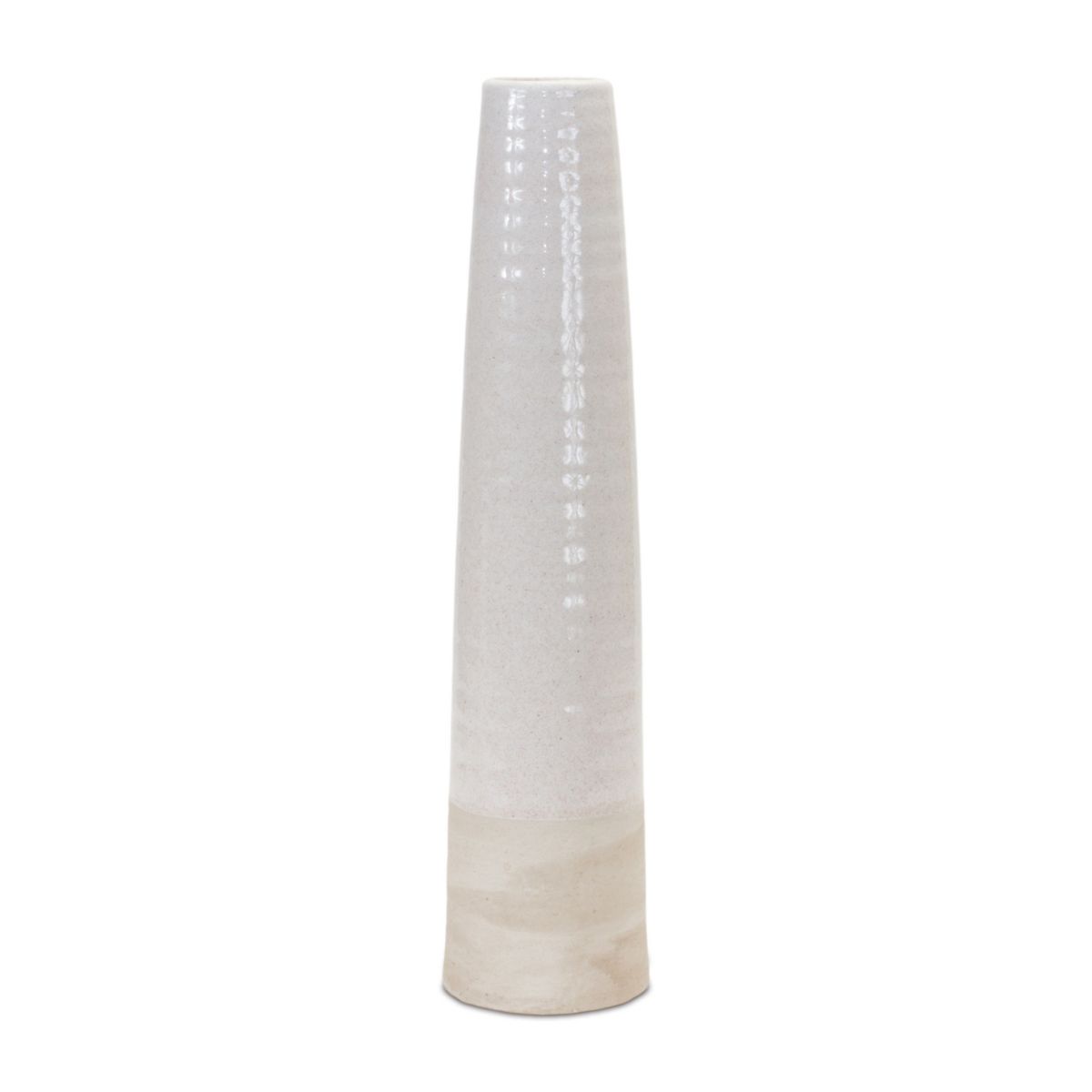 Melrose Stoneware 19.5-in. Floor Vase Melrose