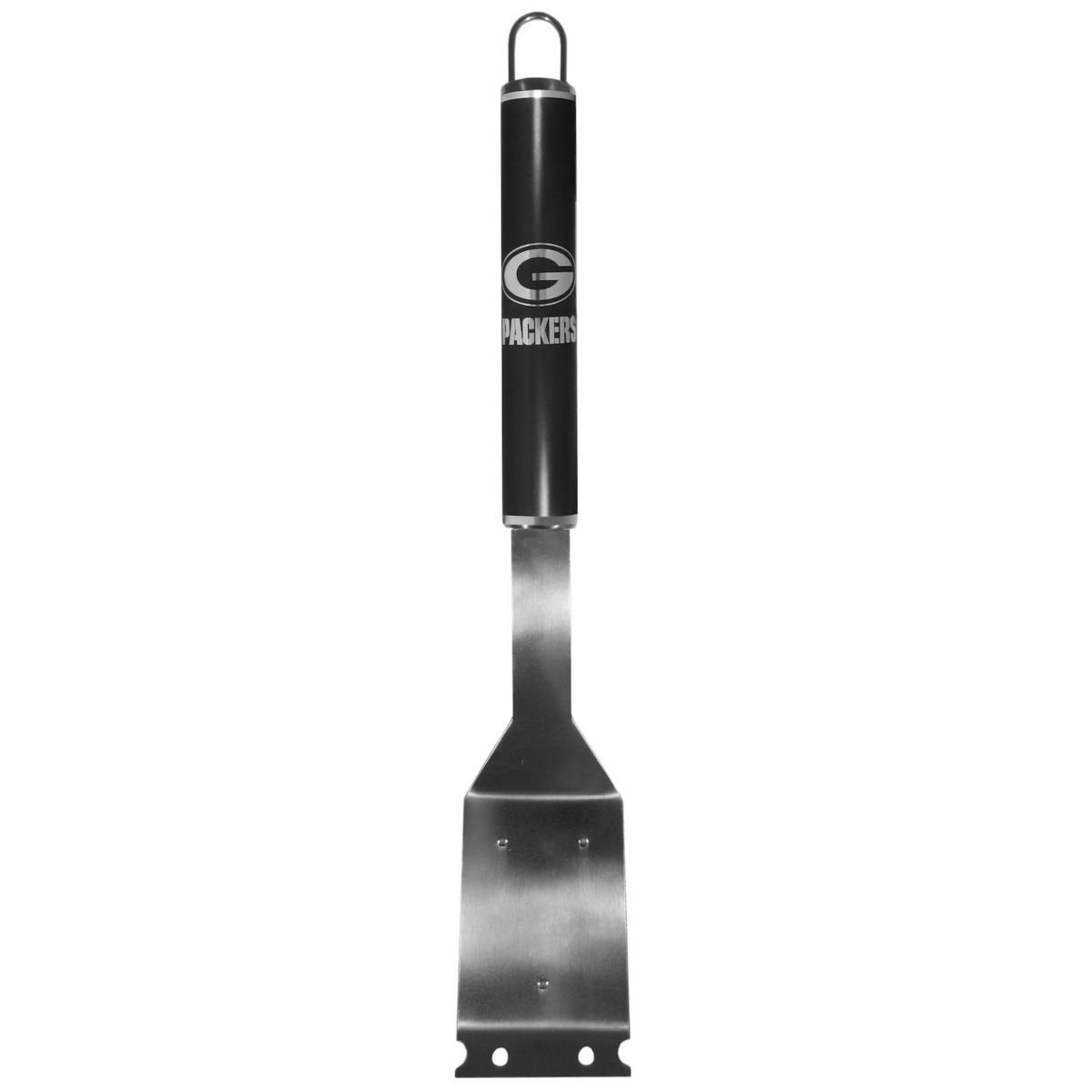 Green Bay Packers Grill Brush with Scraper NFL