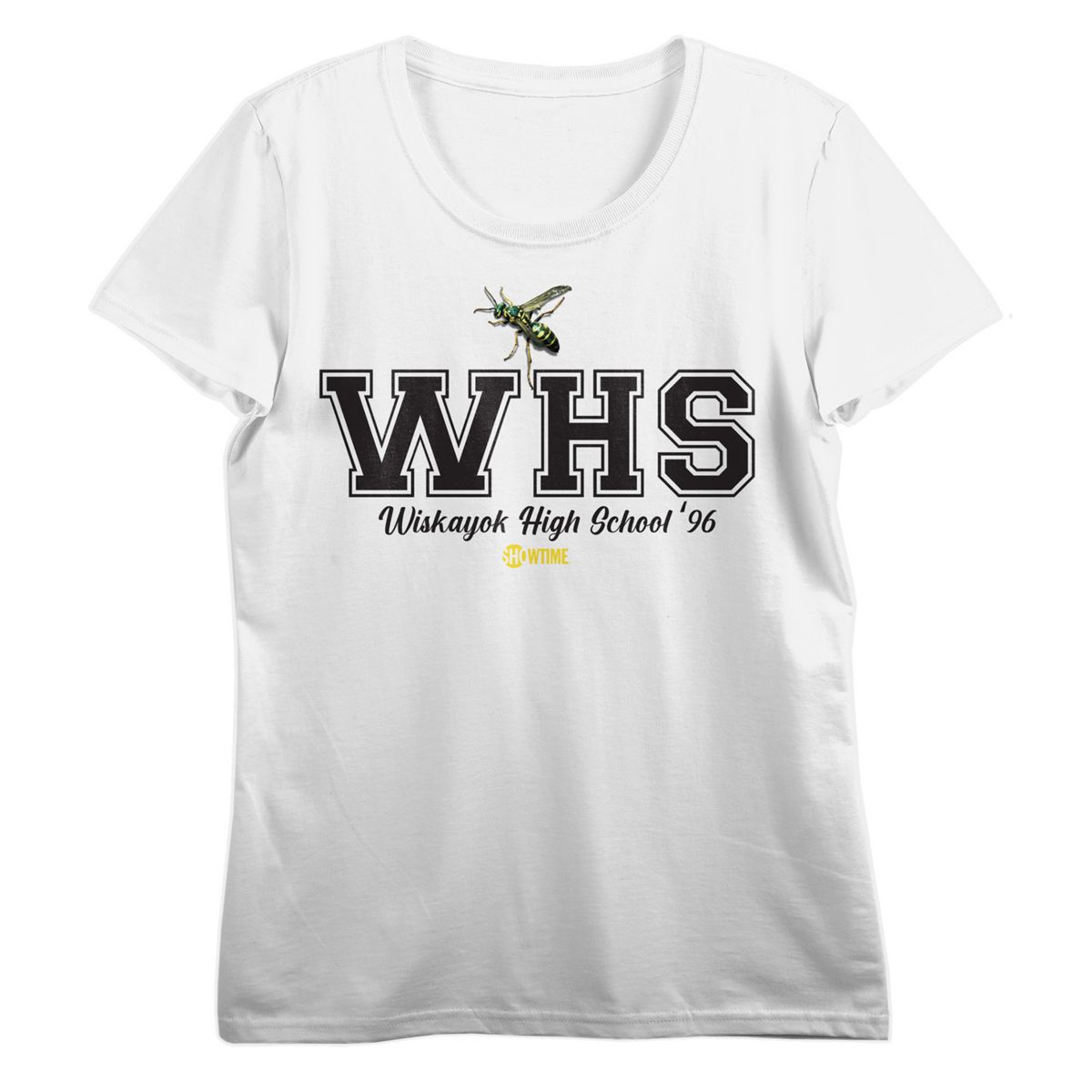 Juniors' Bioworld Yellowjackets WHS '96 Short Sleeve Graphic Tee BIOWORLD