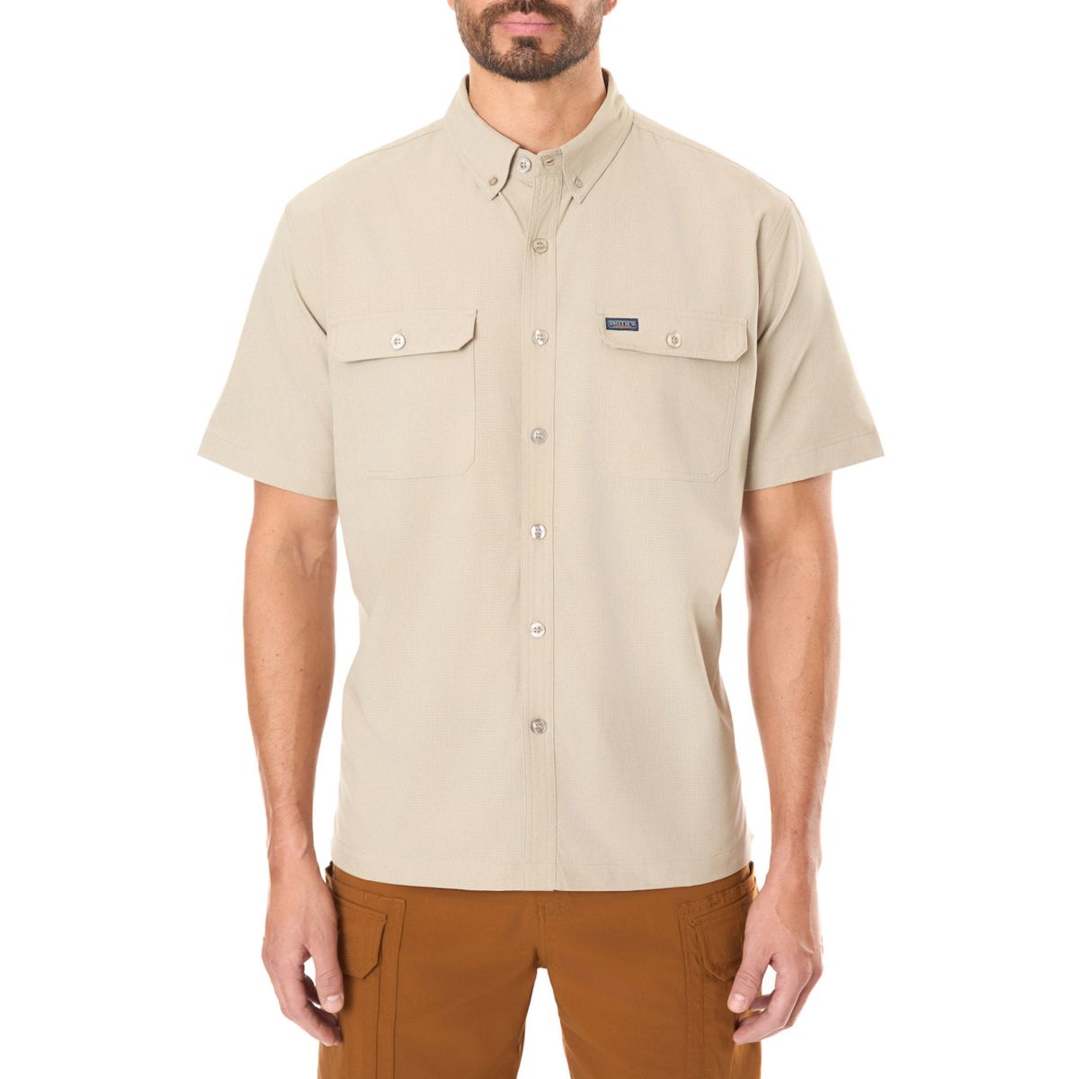 Мужская Футболка Smith's Workwear Short Sleeve Quick Dry Performance Smith's Workwear