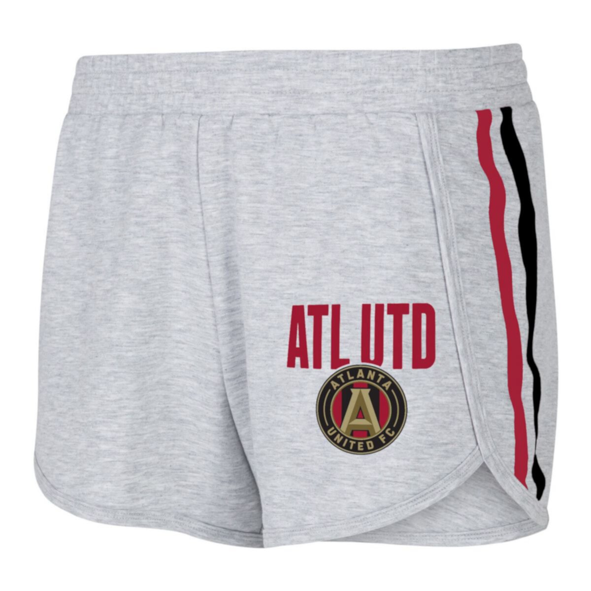 Women's Concepts Sport Gray Atlanta United FC Cedar Tri-Blend Shorts Unbranded