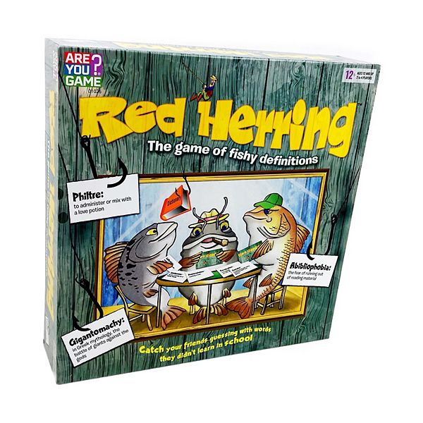 Игровой набор Areyougame Red Herring Areyougame