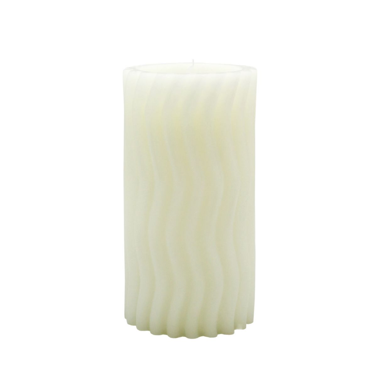 Sonoma Goods For Life® Tall Wavy LED FLameless Candle Tall SONOMA