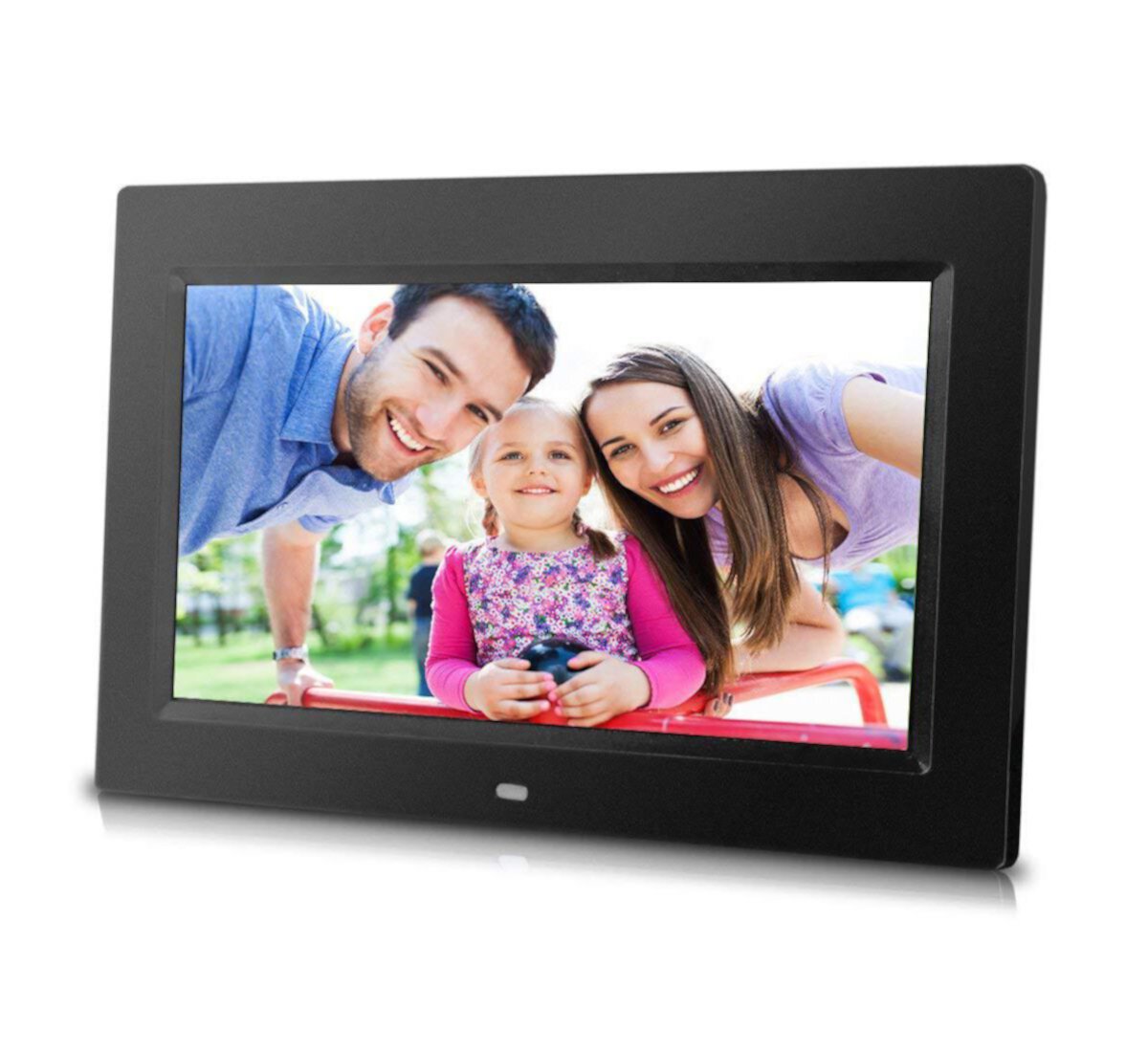 Digital Photo Frame, 1024x600 - USB & SD card Support Sungale
