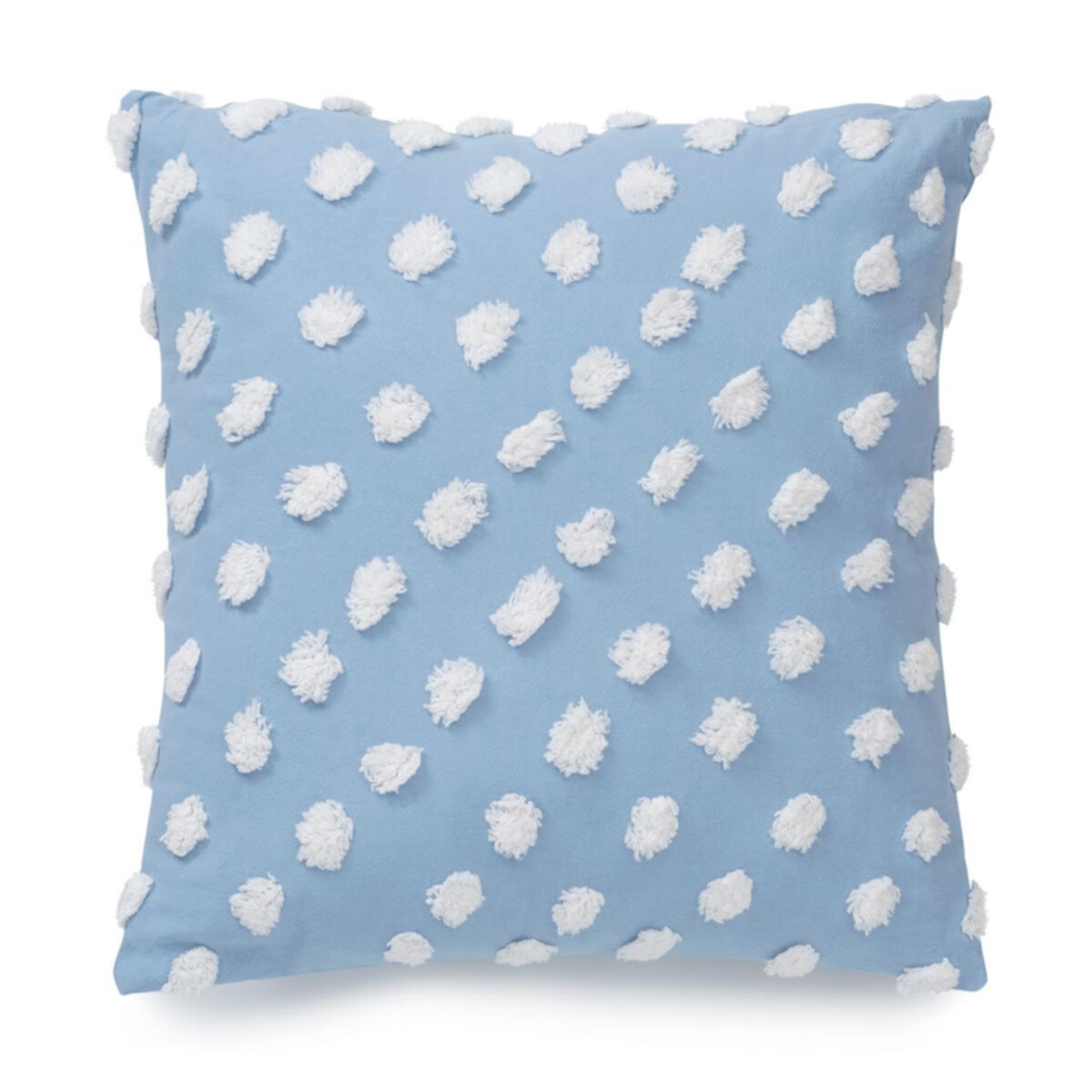 Martha Stewart Chenilla Dot Decorative Pillow Martha Stewart