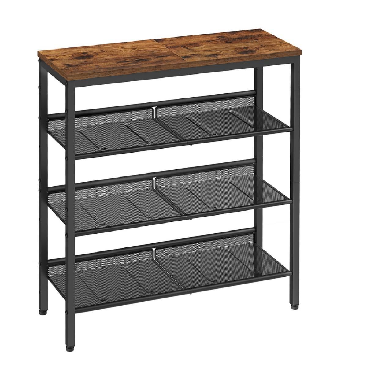 4-tier Shoe Rack Slickblue