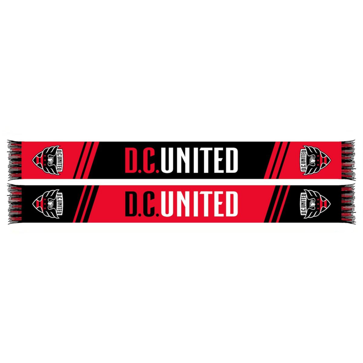 D.C. United Slash Scarf Ruffneck Scarves