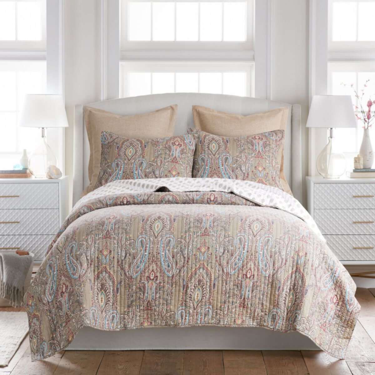 Levtex Home Presidio Quilt Set with Shams Levtex