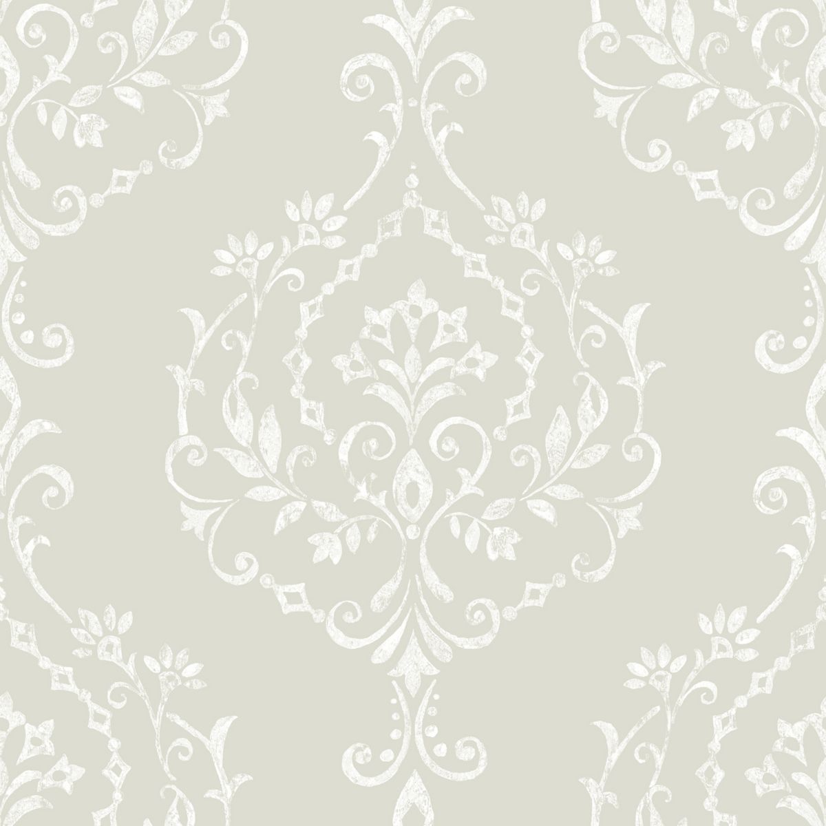 RoomMates New Damask Peel and Stick Wallpaper RoomMates