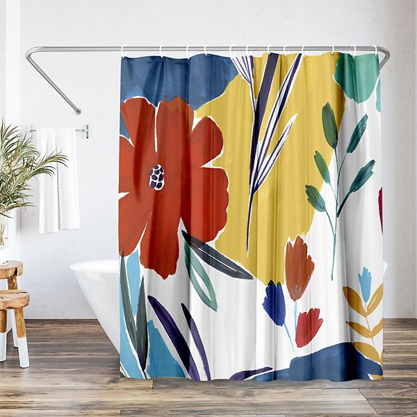 Americanflat Cheerfulness Shower Curtain Americanflat