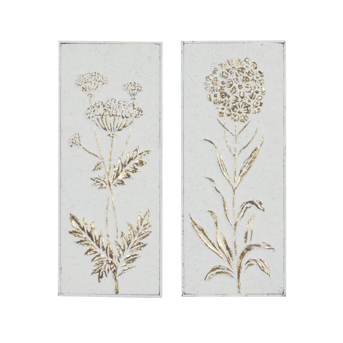 Stella & Eve Iron Wall Decor 2-piece Set Stella & Eve