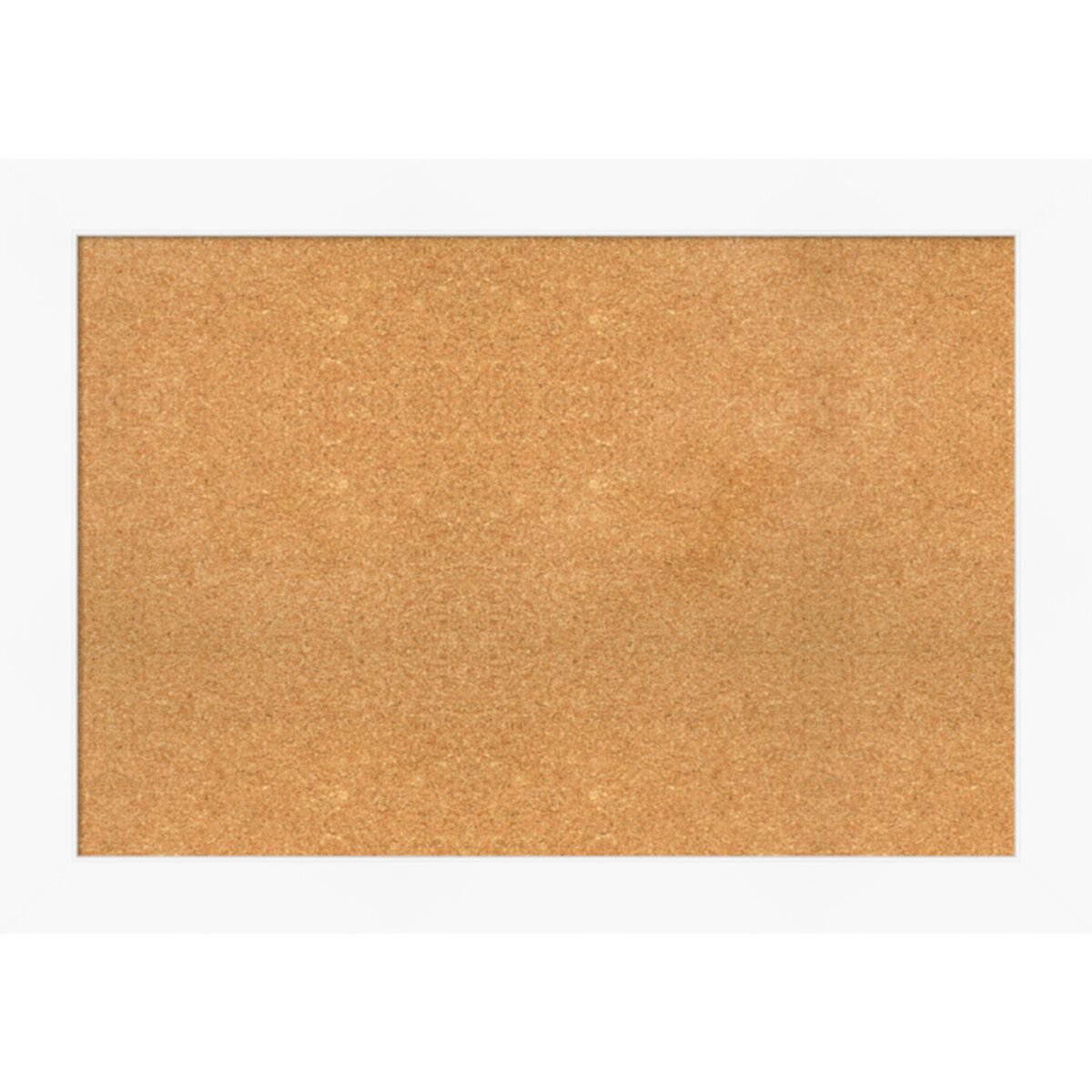 Amanti Art White Framed Cork Board Wall Decor Amanti Art