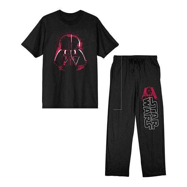 Men's Star Wars Episode 4 Pajama Top & Pajama Bottom Set Licensed Character