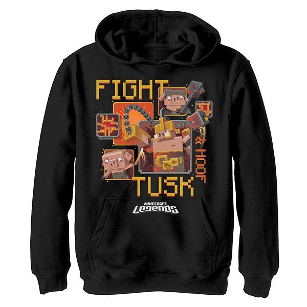 Детский Джерси Minecraft Legends Fight Tusk & Hoof Hoodie Minecraft