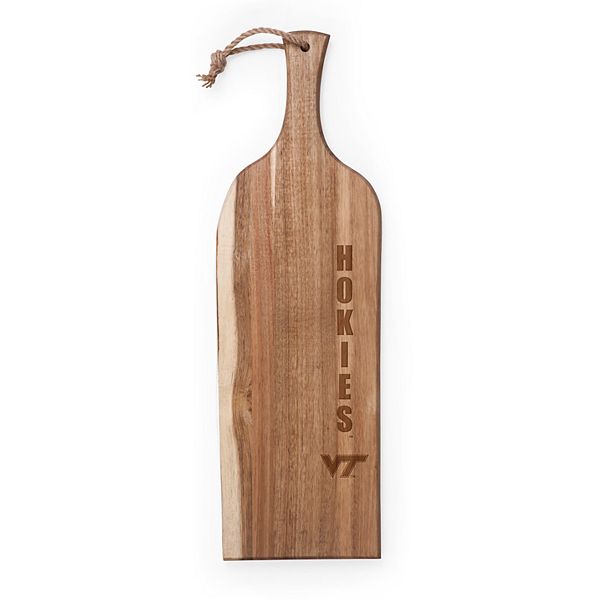 Virginia Tech Hokies 24-Inch Artisan Acacia Serving Plank Unbranded