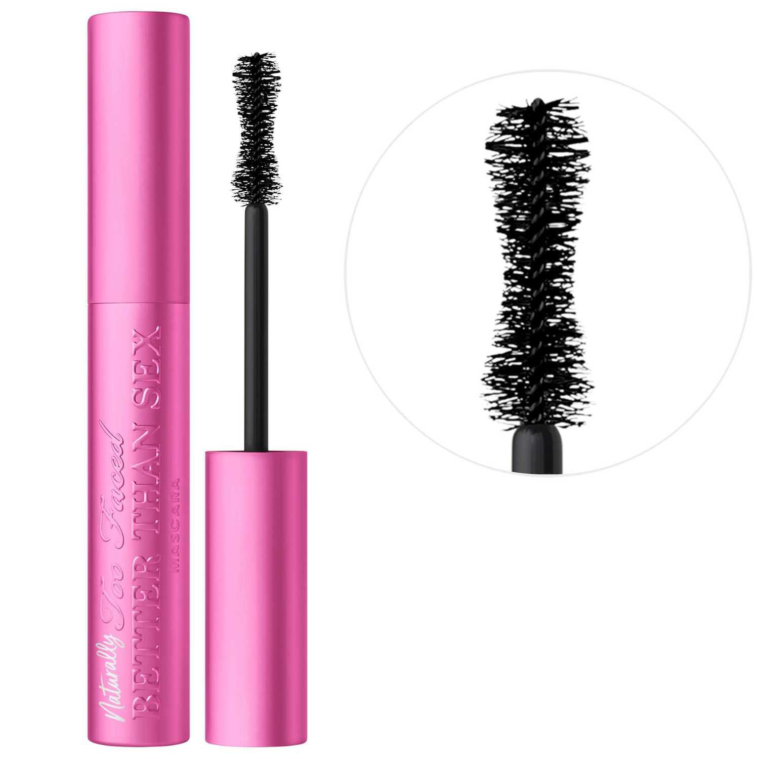 Too Faced Naturally Better Than Sex Lengthening and Volumizing Mascara Too Faced