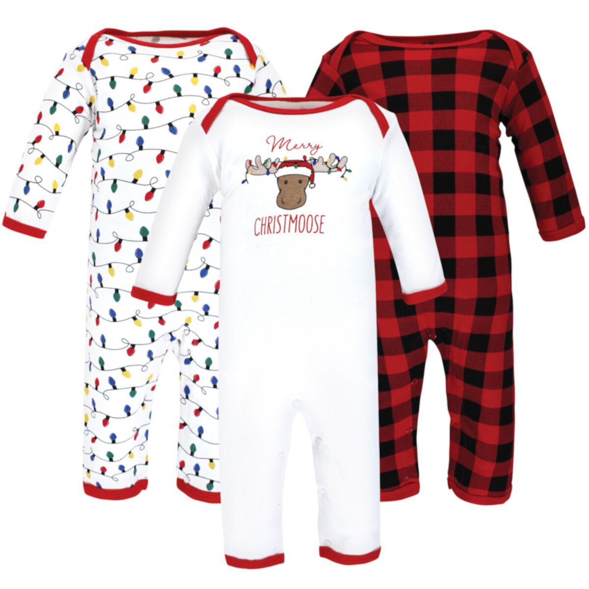 Мальчиковые Комплекты Одежды Hudson Baby Christmoose Hudson Baby