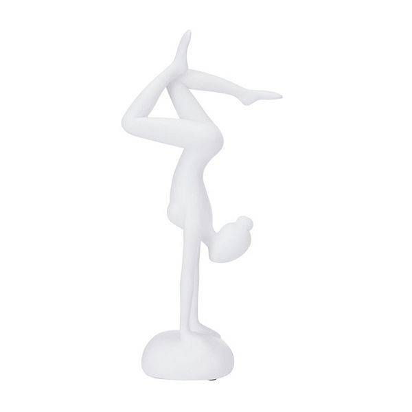 Mikasa 14-in. Yoga Handstand Pose Figurine MIKASA