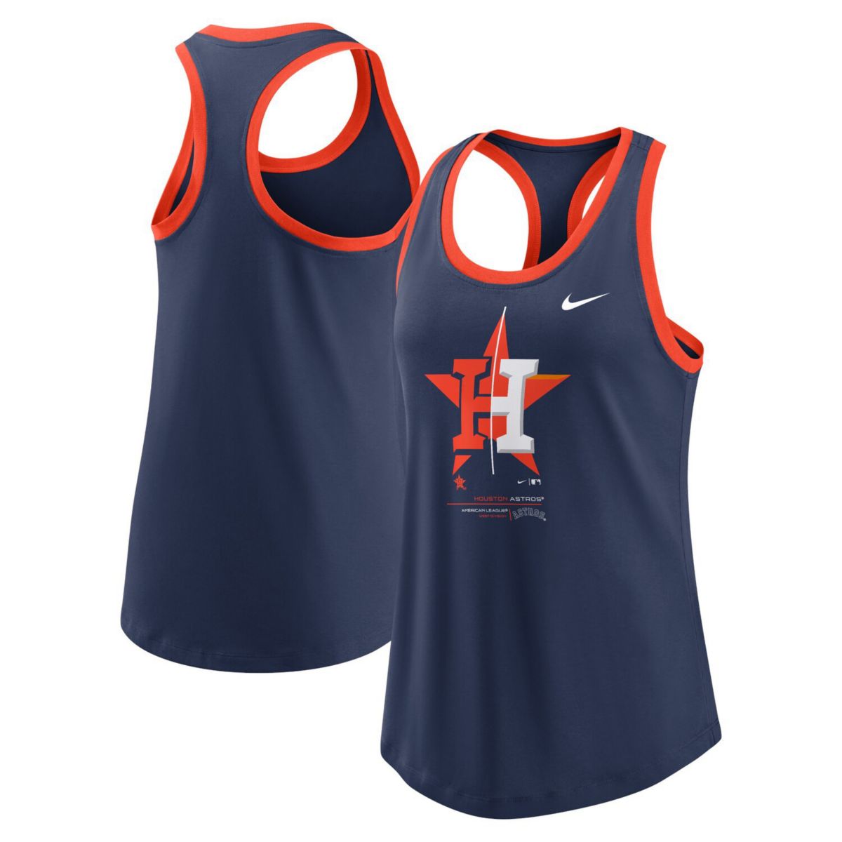 Женская Футболка Nike Houston Astros Tech Nitro USA