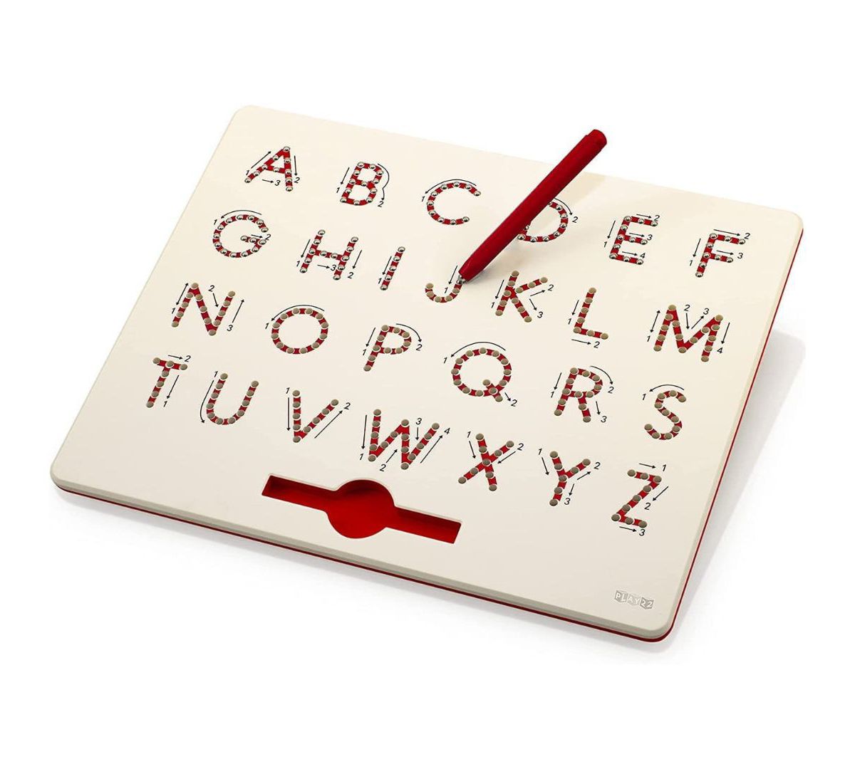 Magnetic Drawing Board - Educational Learning ABC Letters Kids Drawing Board Includes A Pen Play22