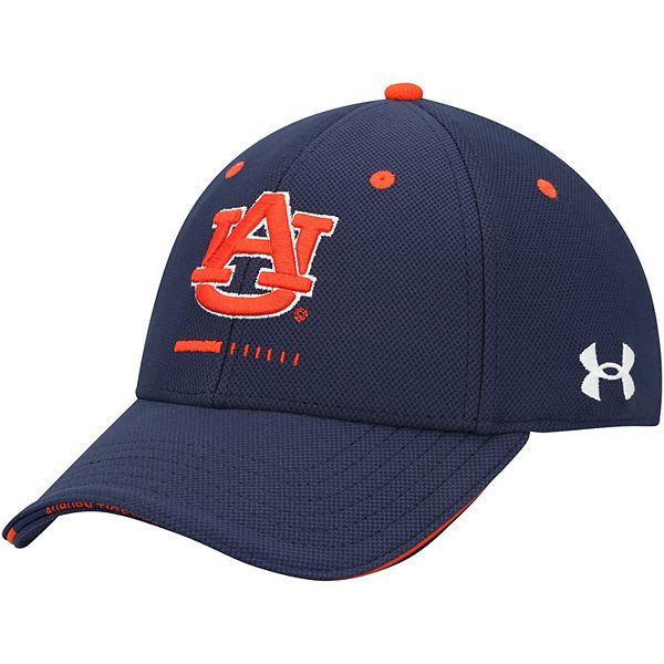 Кепка Under Armour Мужская Navy Auburn Tigers Blitzing Accent Performance Flex Under Armour