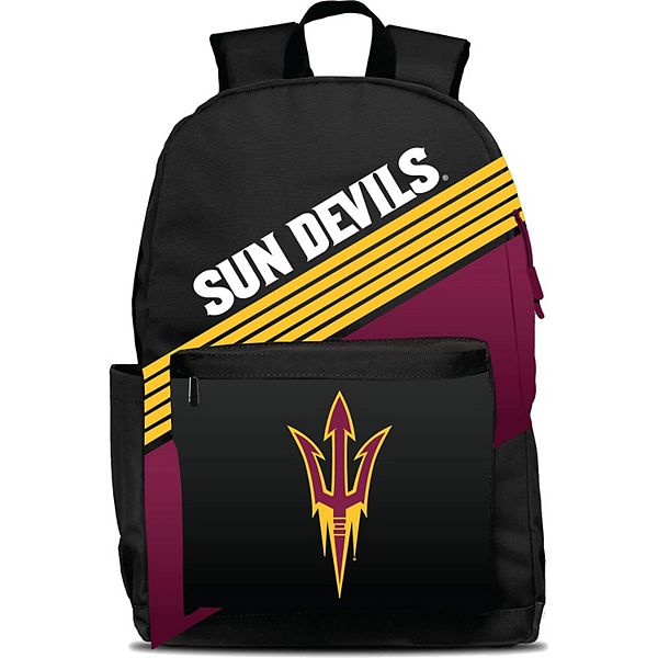 Водонепроницаемый полиэстеровый рюкзак для фанатов Arizona State Sun Devils Unbranded