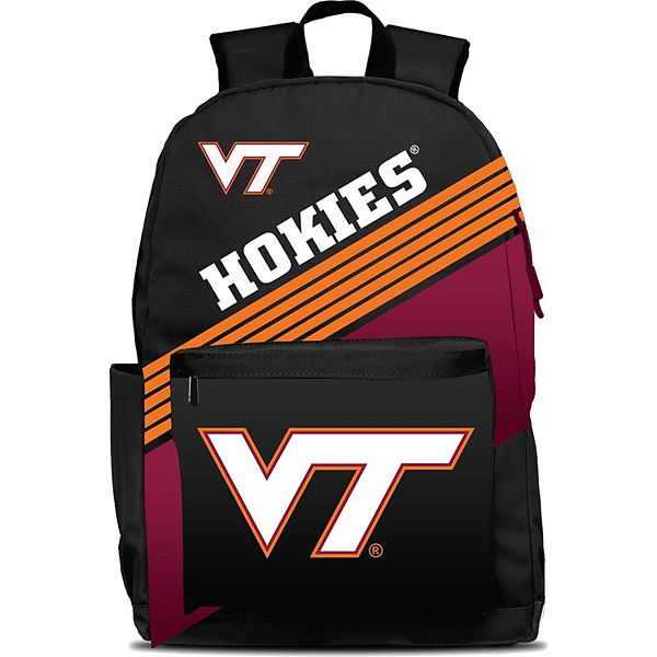 Рюкзак Virginia Tech Hokies Ultimate Fan с карманами и ноутбучным отделением Unbranded