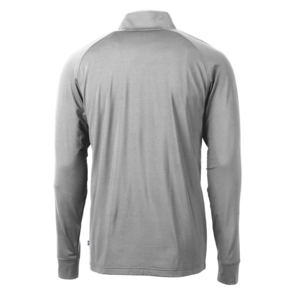 Мужская Толстовка Cutter & Buck Adapt Eco Knit Stretch Recycled Quarter Zip Pullover Cutter & Buck