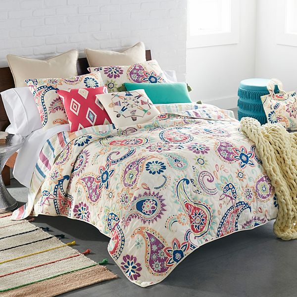 Donna Sharp Cali Quilt Set with Shams Donna Sharp