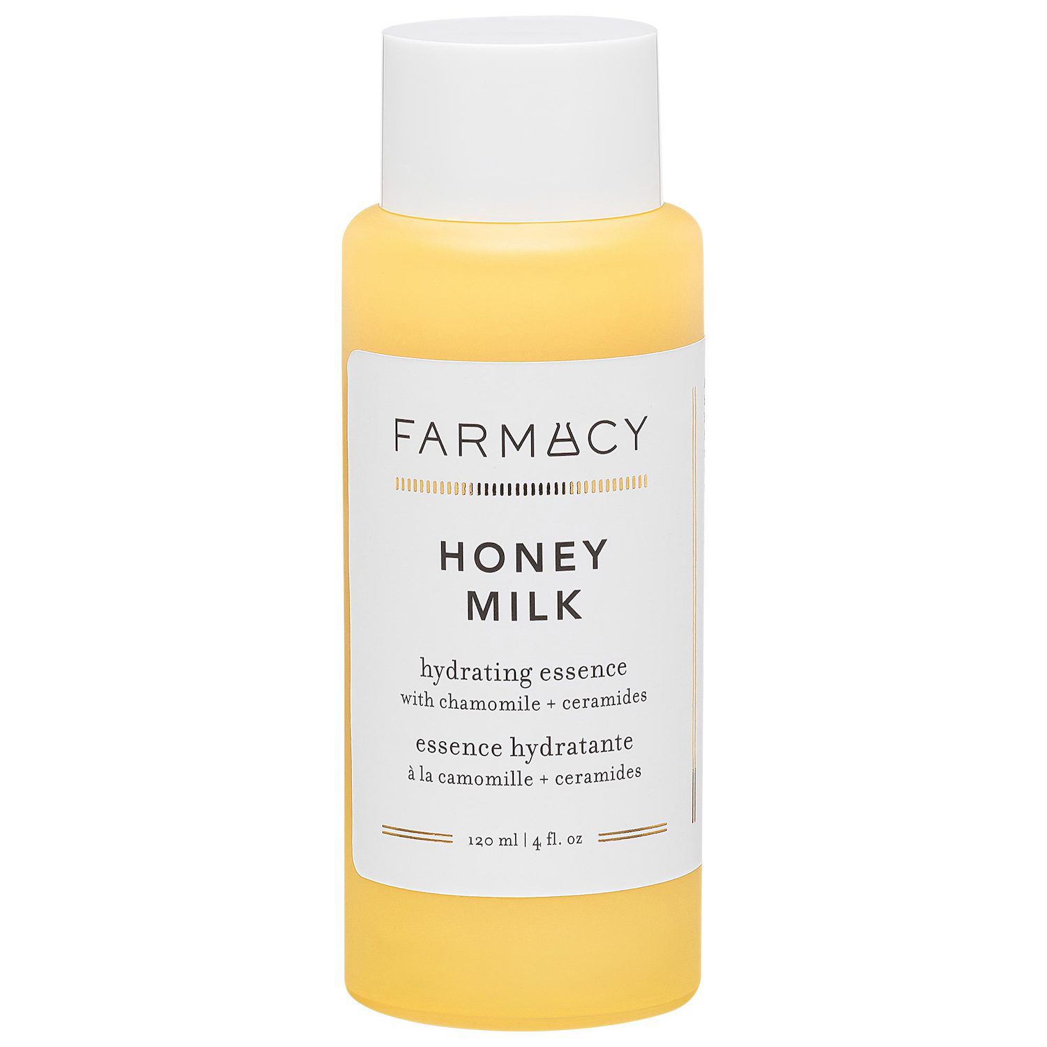 Farmacy Honey Milk Hydrating Essence with Chamomile + Ceramides Farmacy