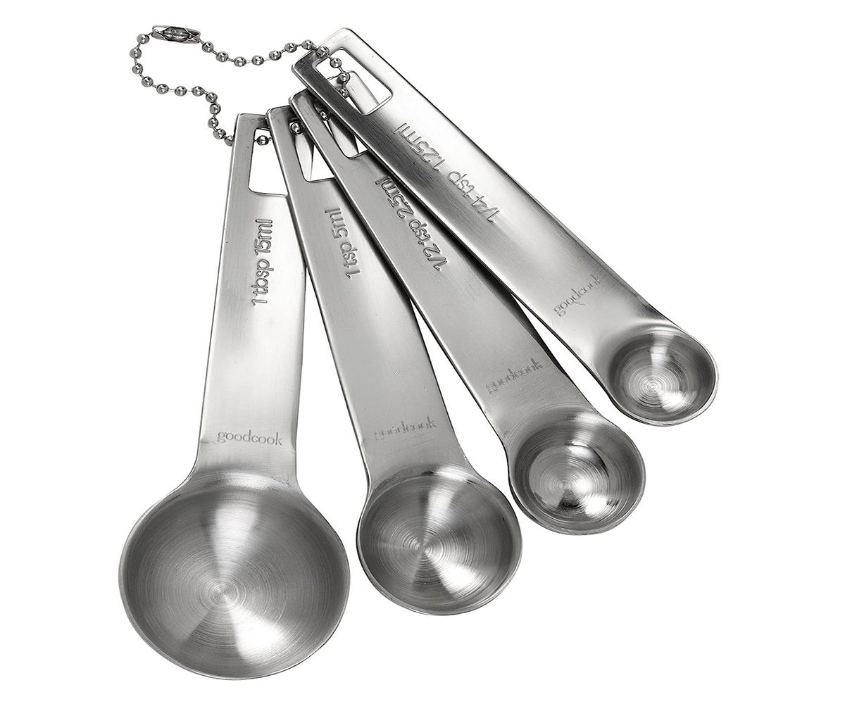 Goodcook - Measuring Spoons - Case Of 3 - 1 Count GoodCook