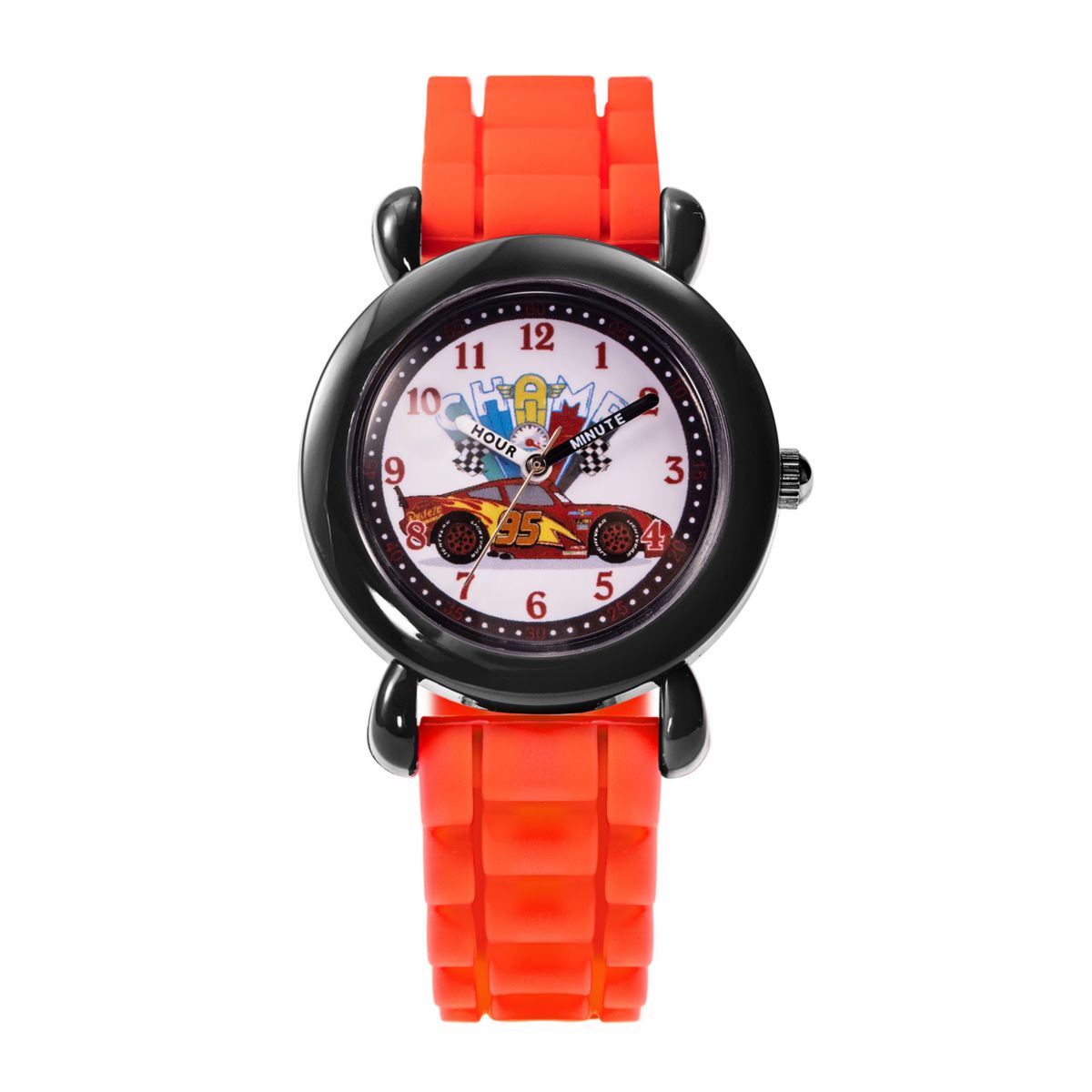 Disney's Cars 3 Lightning McQueen Kids' Time Teacher Watch Disney