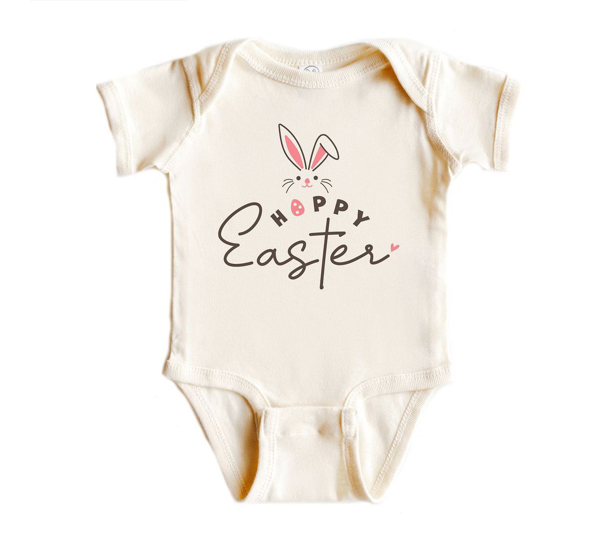 Hoppy Easter Bunny Egg Baby Bodysuit The Juniper Shop