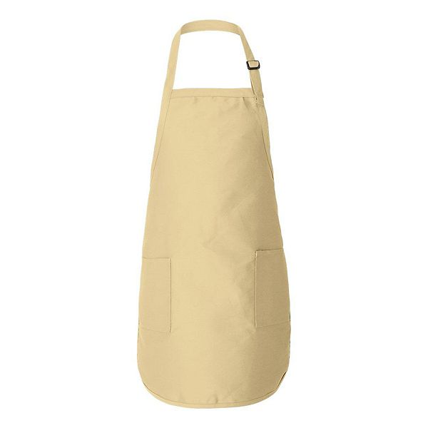 Q-tees Full-length Apron With Pockets Floso