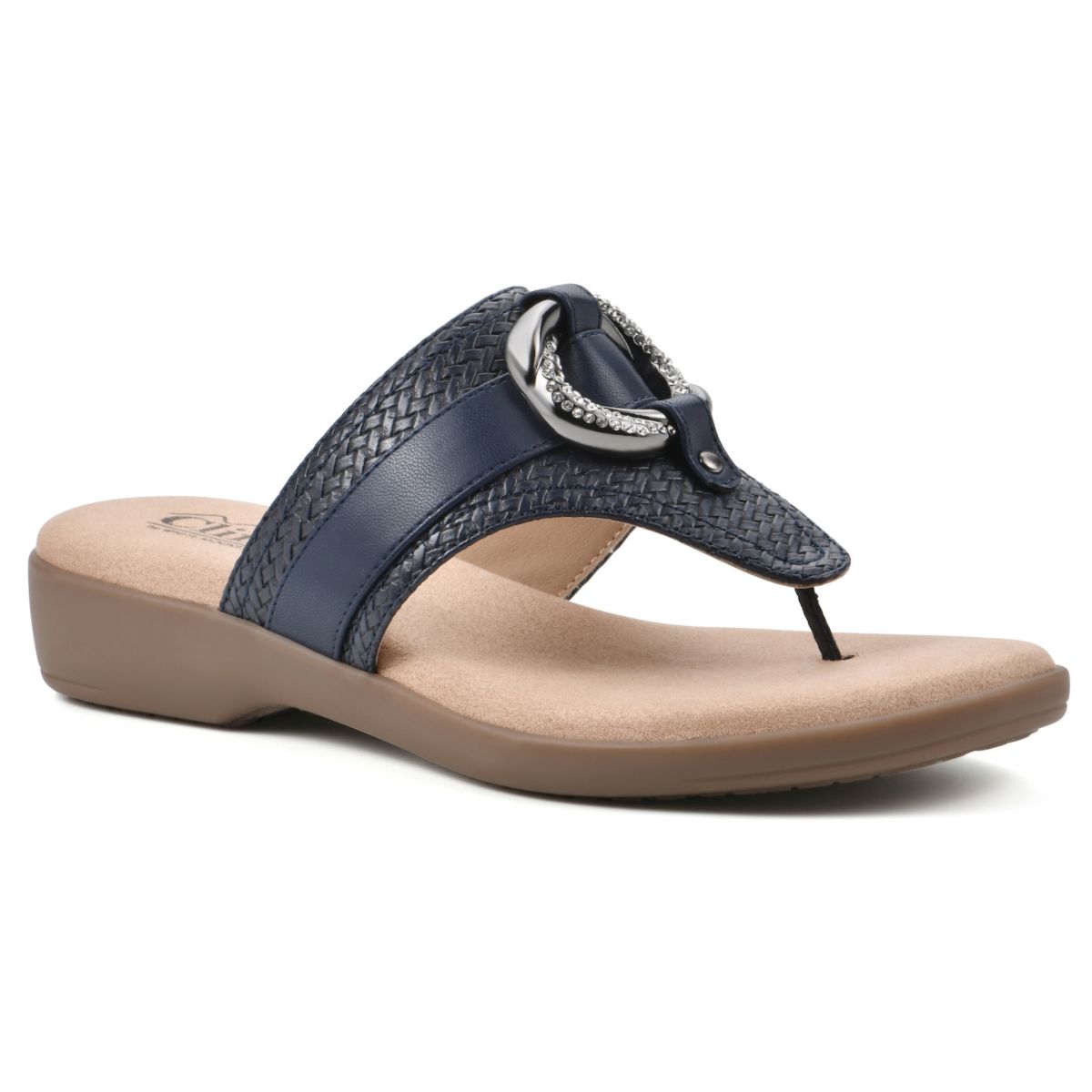 Cliffs by White Mountain Benedict Women's Thong Sandals Cliffs by White Mountain