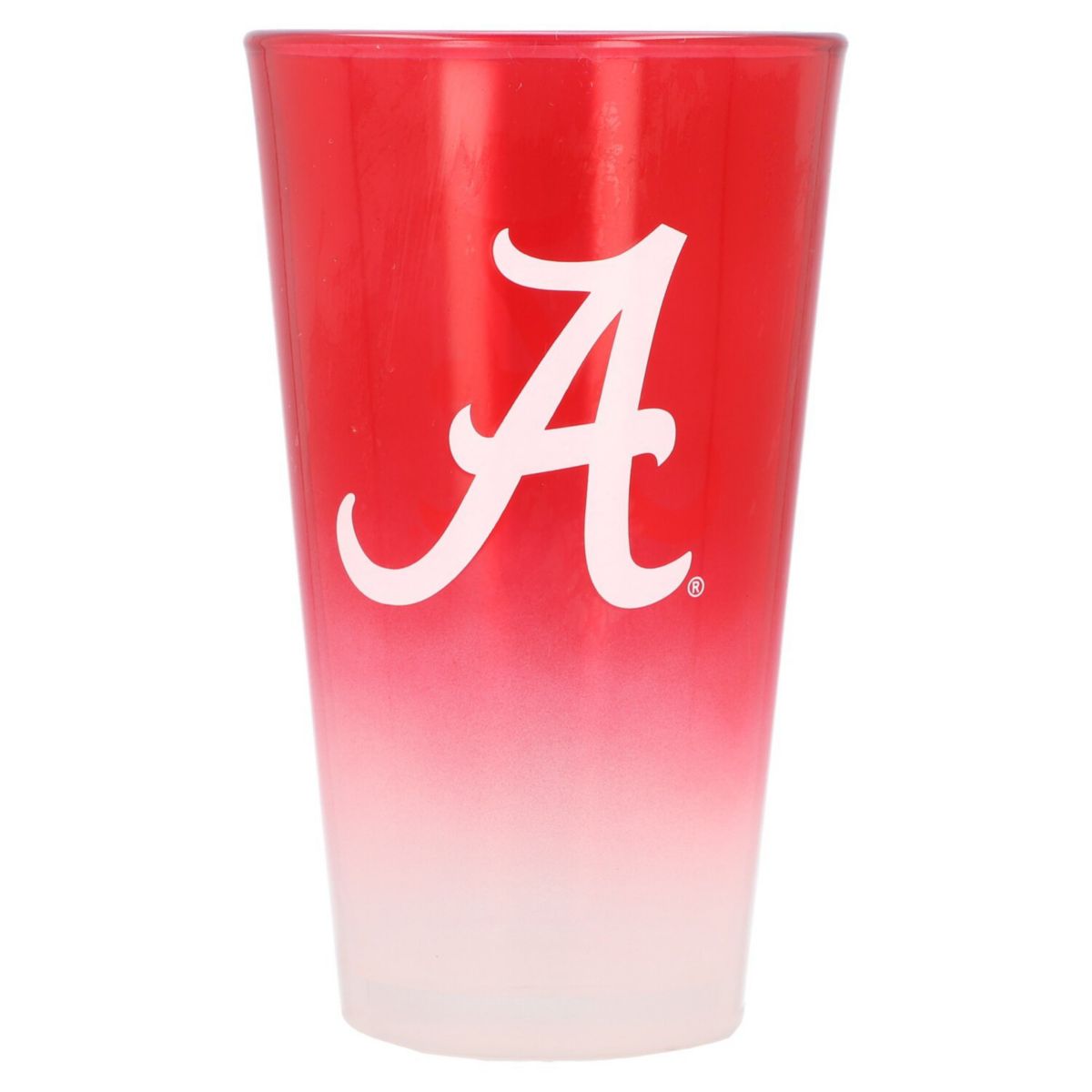 Alabama Crimson Tide 16oz. Ombre Pint Glass The Memory Company