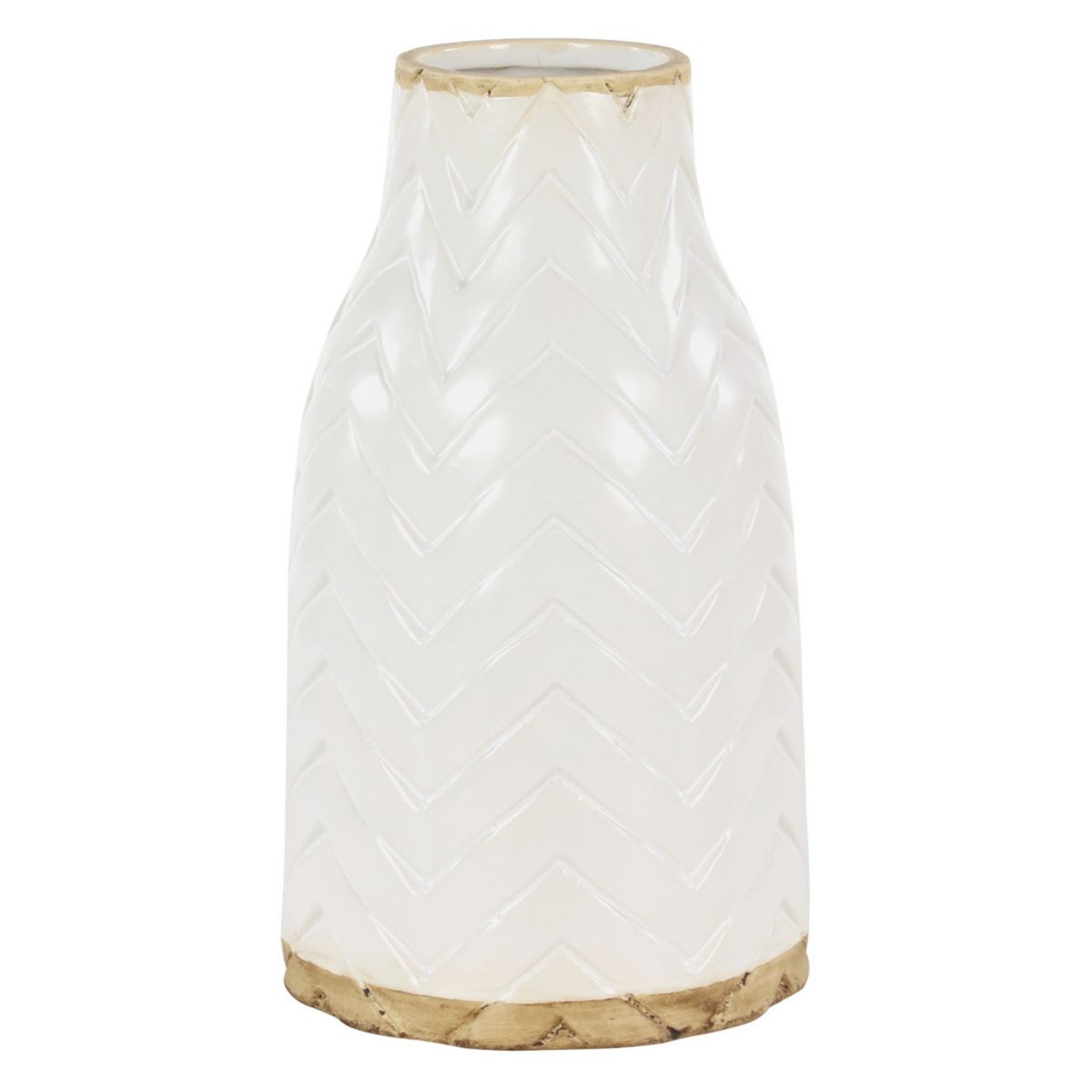 Stella & Eve Chevron Vase Table Decor 2-piece Set Stella & Eve