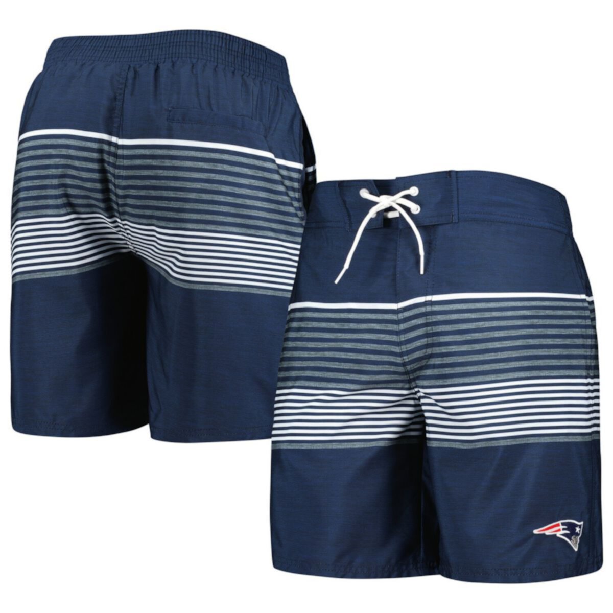 Мужские Шорты для плавания G-III Sports by Carl Banks Coastline Navy New England Patriots In The Style