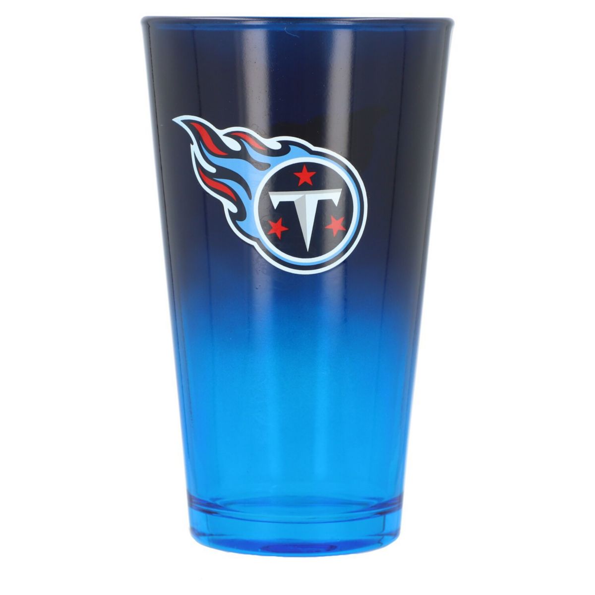 Tennessee Titans 16oz. Ombre Pint Glass The Memory Company