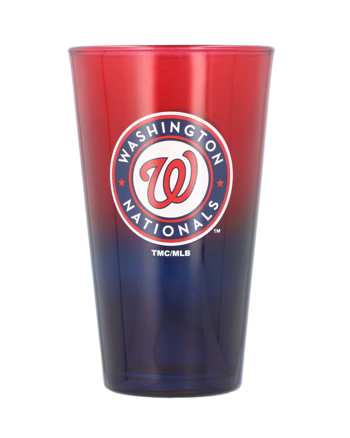 Washington Nationals 16oz. Ombre Pint Glass The Memory Company