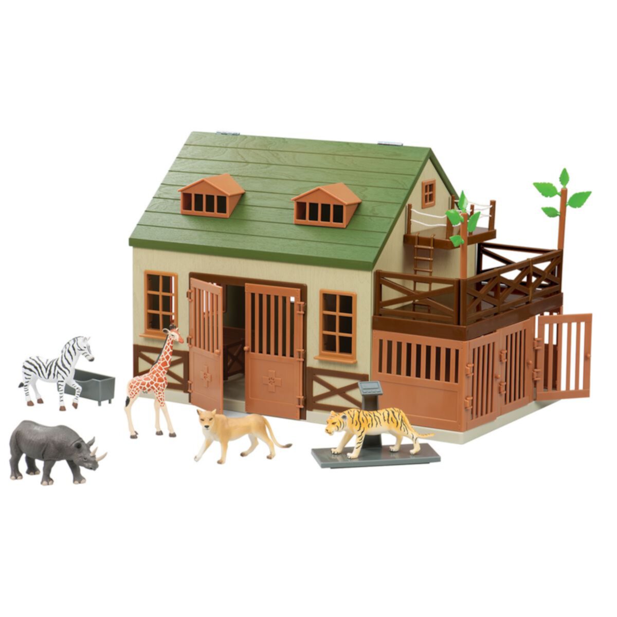 Terra Animal Hospital Set Terra