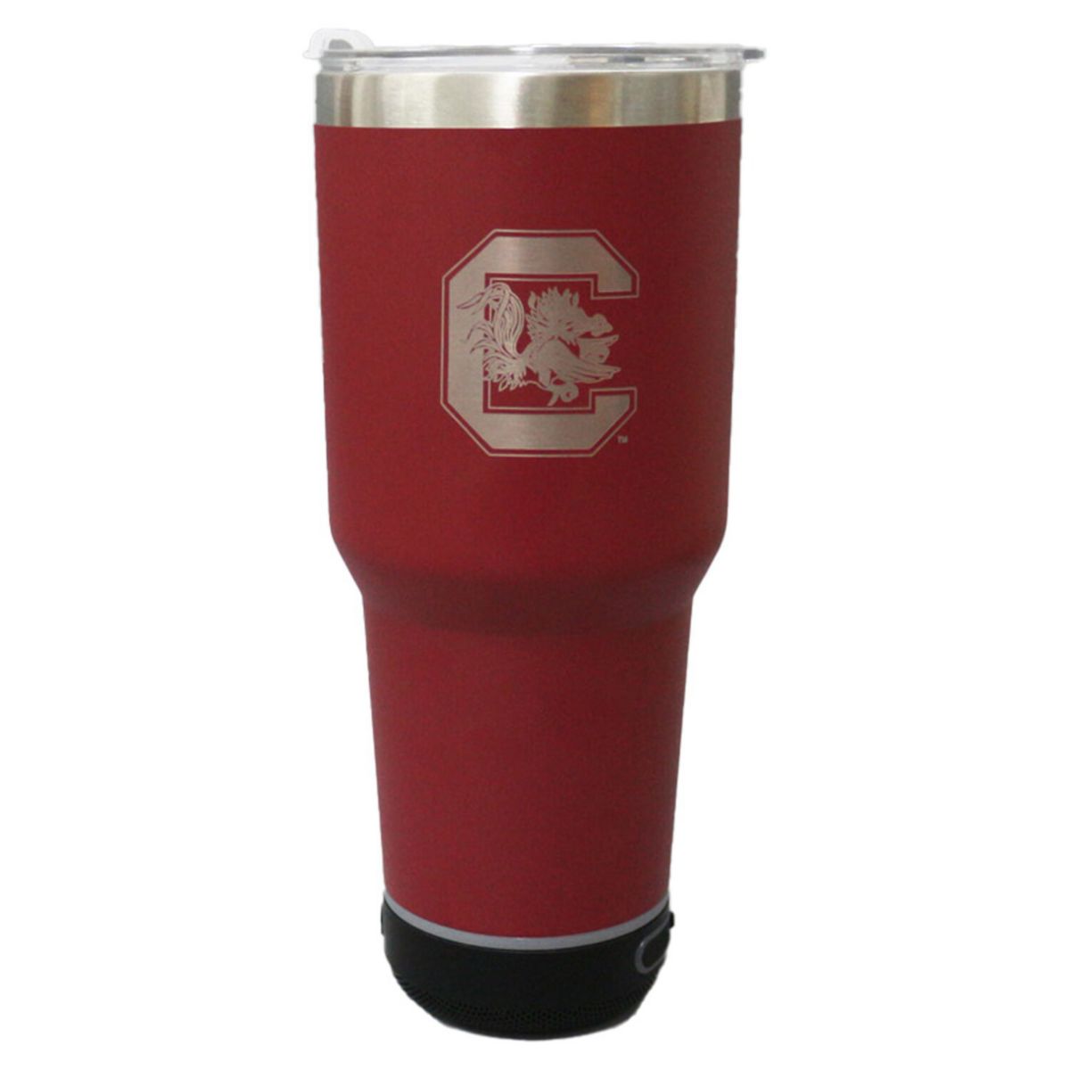 The Memory Company South Carolina Gamecocks 30oz. Stainless Steel LED Bluetooth Tumbler The Memory Company