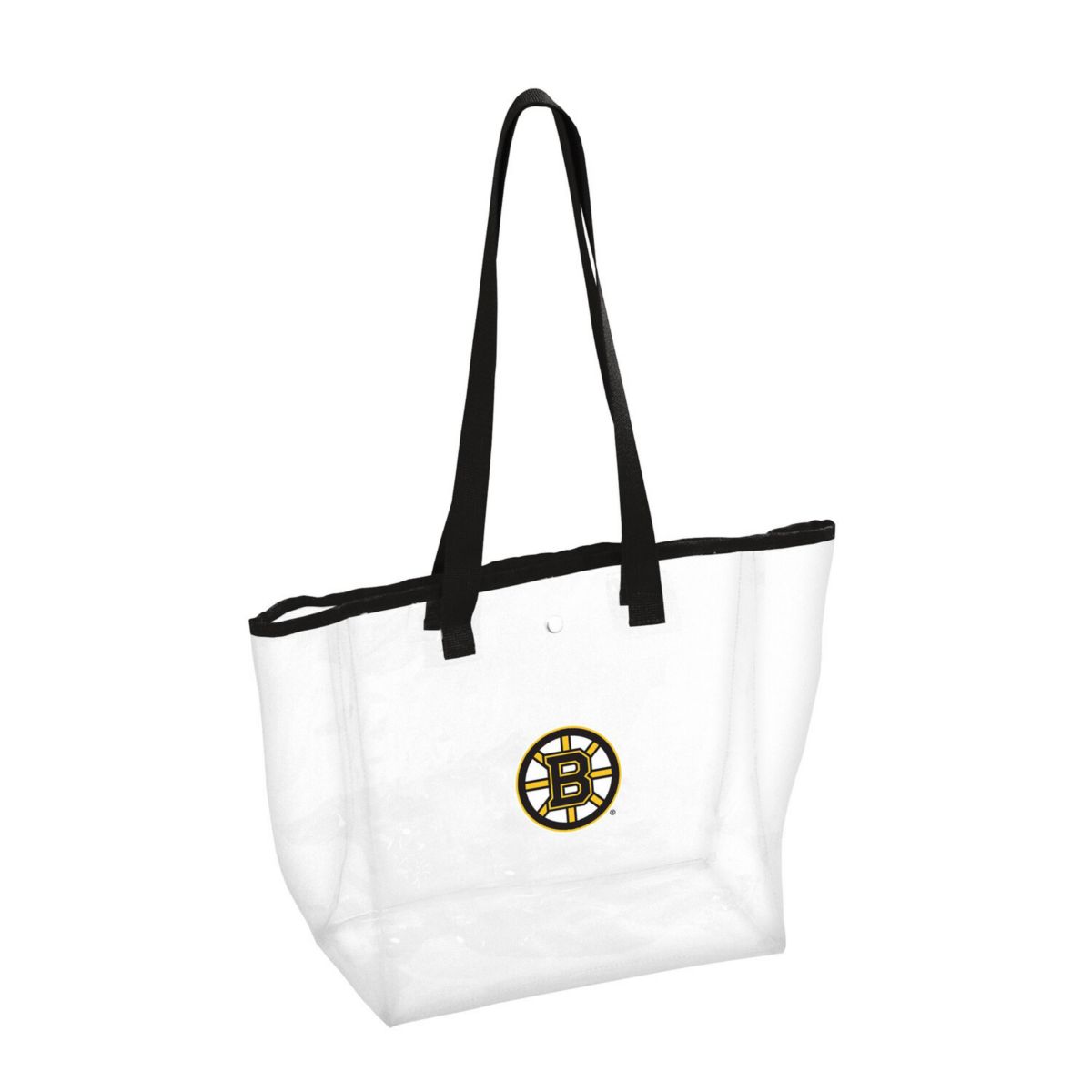 Boston Bruins Stadium Clear Tote Unbranded