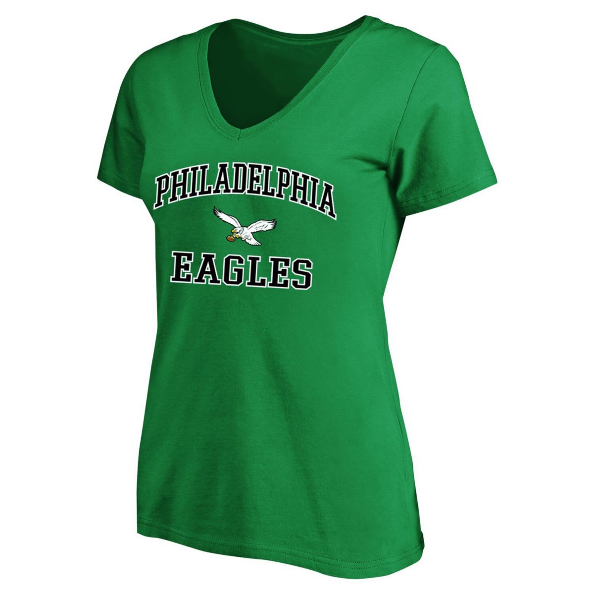 Женская Футболка Profile Philadelphia Eagles Retro V-Neck Profile